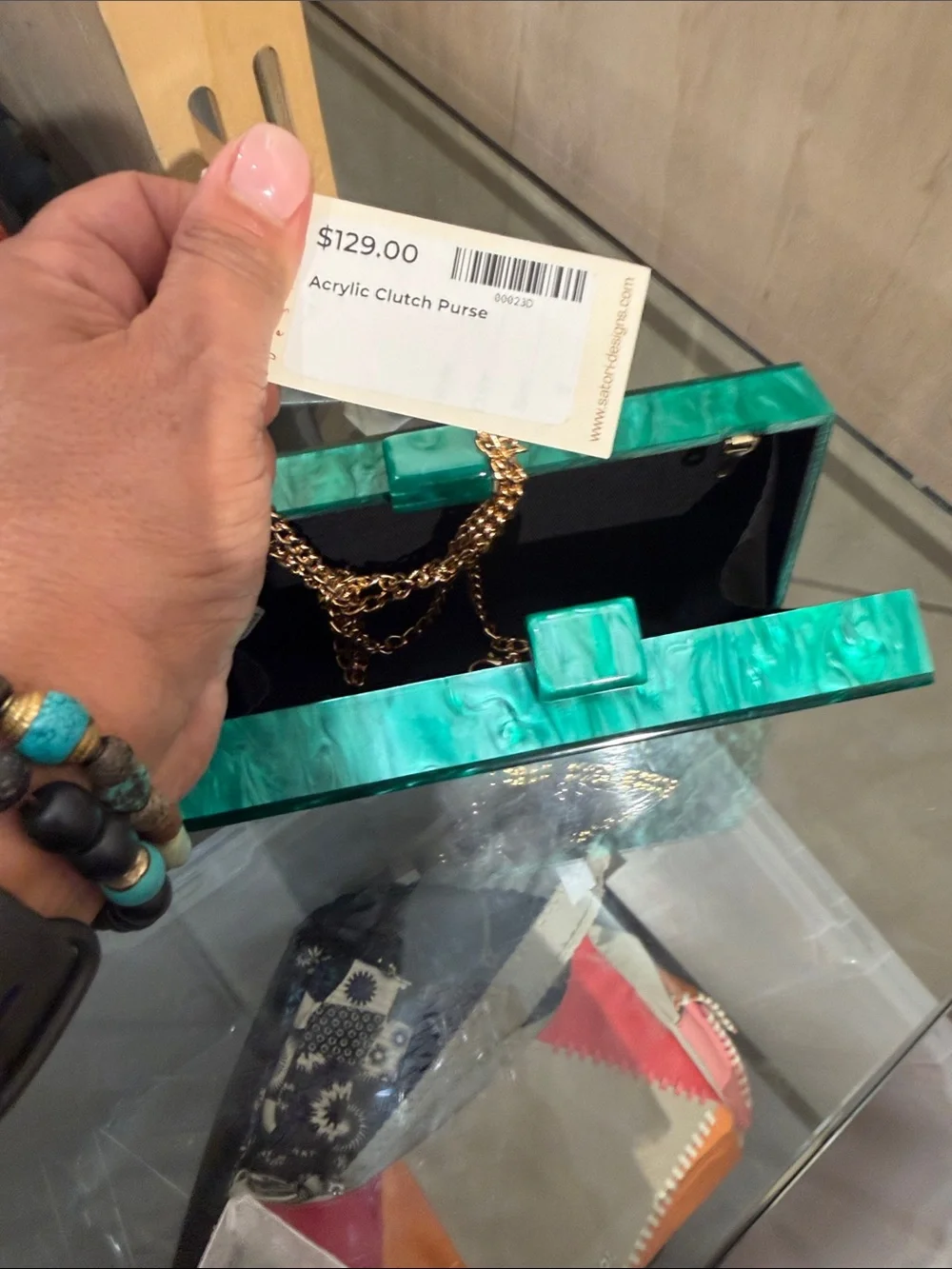 N/A statement emerald